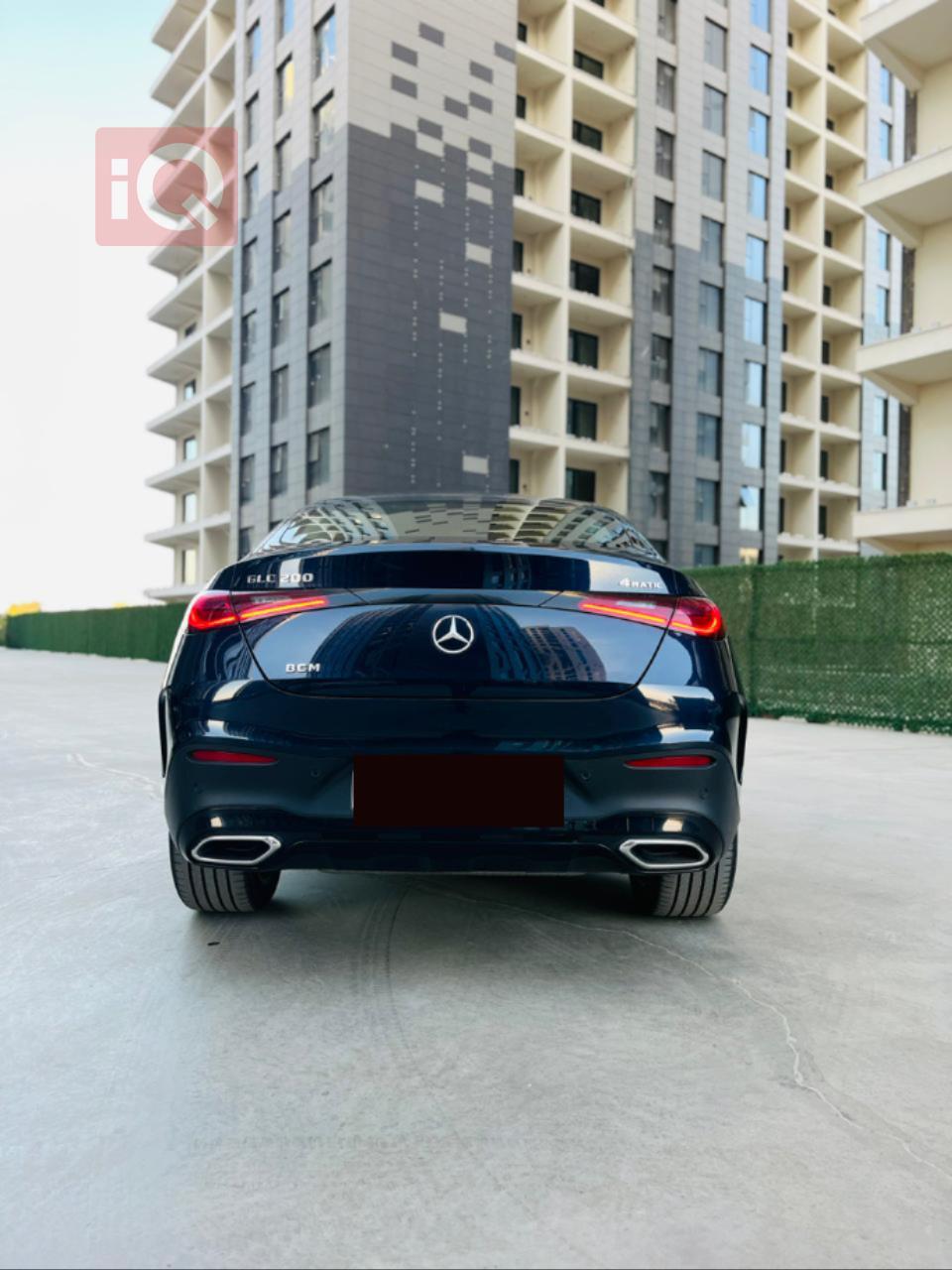 مرسيدس بنز GLC-Class كوبيه